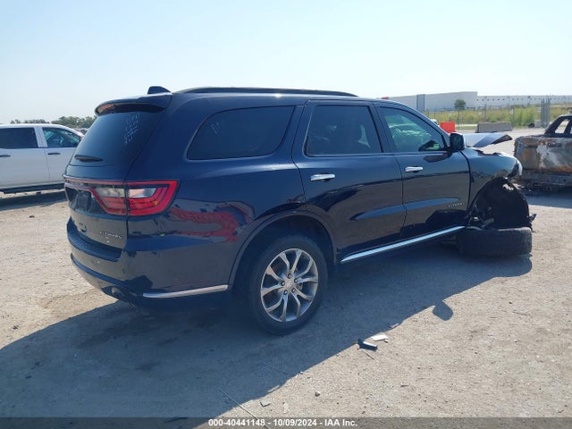 Dodge Durango Citadel Anodized Platinum Awd 2017 1C4RDJEG1HC656886 Image 4