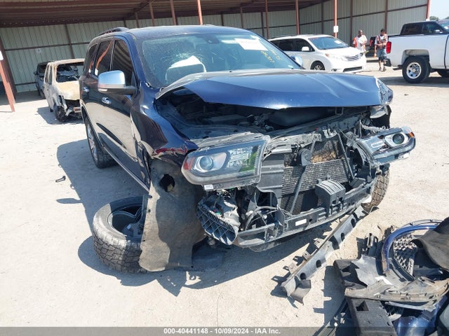 Dodge Durango Citadel Anodized Platinum Awd 2017 1C4RDJEG1HC656886 Image 6