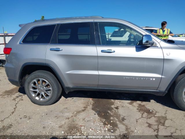 1C4RJFBM2FC179169 Jeep Grand Cherokee Limited