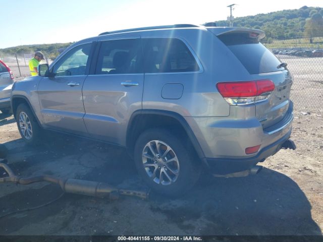 1C4RJFBM2FC179169 Jeep Grand Cherokee Limited