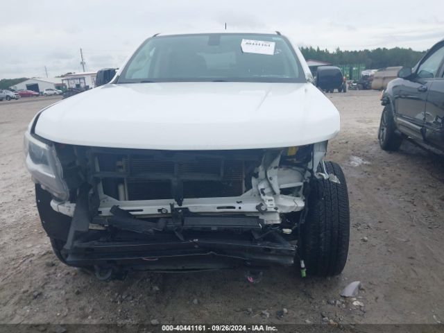 1GCGTBEN0K1348092 Chevrolet Colorado Wt