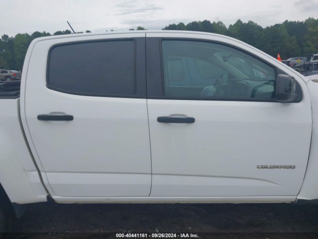 1GCGTBEN0K1348092 Chevrolet Colorado Wt