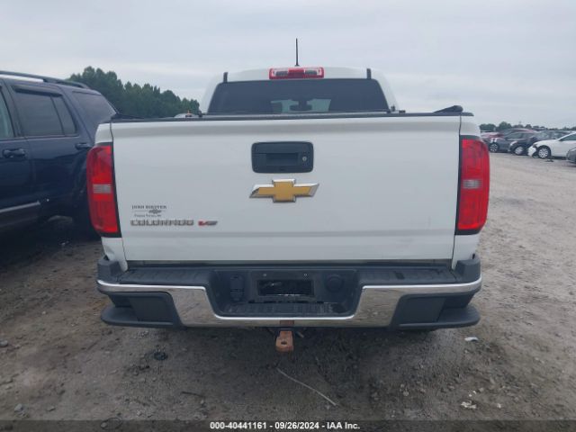 1GCGTBEN0K1348092 Chevrolet Colorado Wt