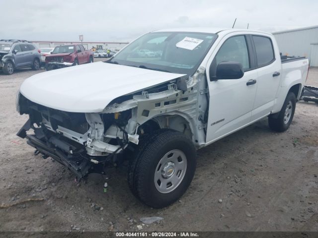 1GCGTBEN0K1348092 Chevrolet Colorado Wt