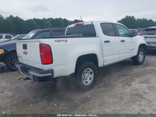 1GCGTBEN0K1348092 Chevrolet Colorado Wt