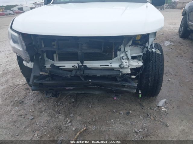 1GCGTBEN0K1348092 Chevrolet Colorado Wt