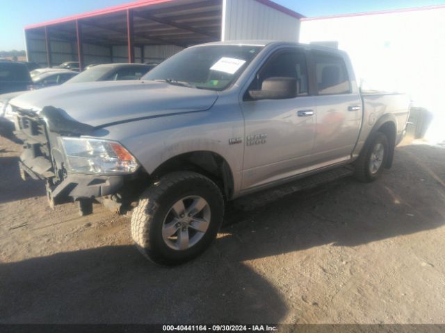 RAM 1500 Slt  4x4 5'7 Box 2018 1C6RR7LT4JS288128 Image 2