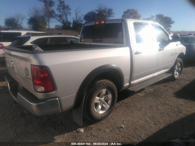 RAM 1500 Slt  4x4 5'7 Box 2018 1C6RR7LT4JS288128 Image 4