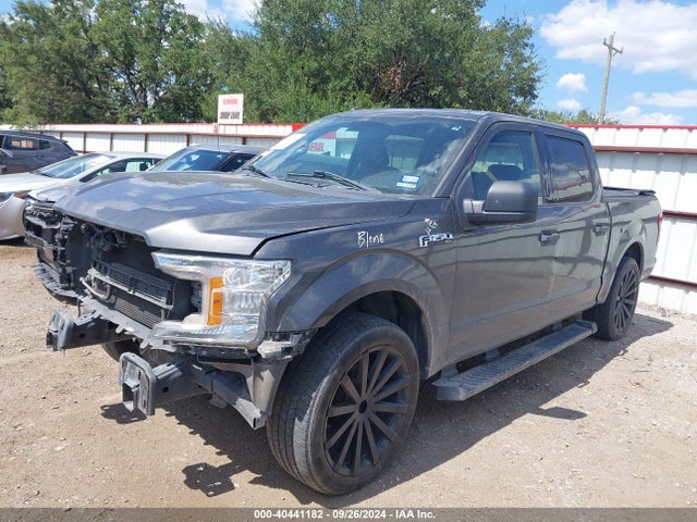 Ford F-150 Xlt 2018 1FTEW1CB3JKD85616 Image 2