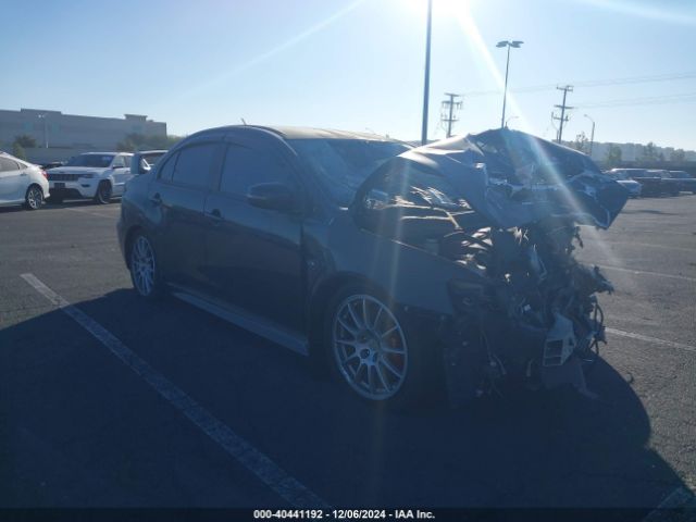 2015 MITSUBISHI LANCER EVOLUTION JA32W5FV0FU007599 Photo 0