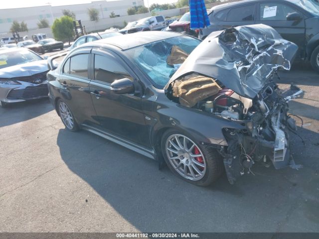 JA32W5FV0FU007599 Mitsubishi Lancer Evolution Mr