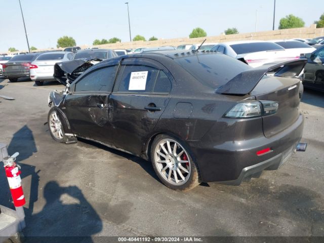 JA32W5FV0FU007599 Mitsubishi Lancer Evolution Mr