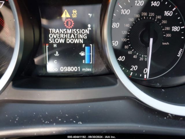 JA32W5FV0FU007599 Mitsubishi Lancer Evolution Mr