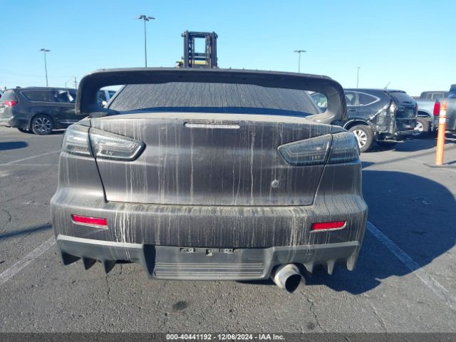 JA32W5FV0FU007599 Mitsubishi Lancer Evolution Mr