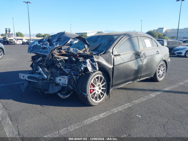 JA32W5FV0FU007599 Mitsubishi Lancer Evolution Mr