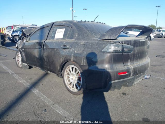 JA32W5FV0FU007599 Mitsubishi Lancer Evolution Mr
