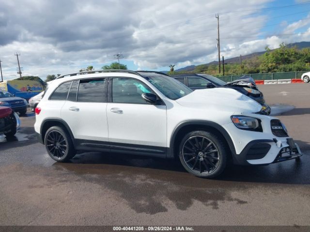 W1N4M4GB3PW316531 Mercedes-Benz GLB 250