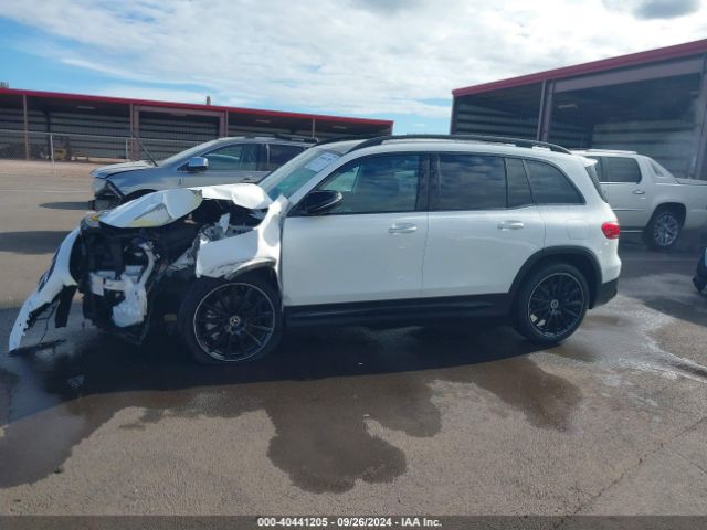 W1N4M4GB3PW316531 Mercedes-Benz GLB 250