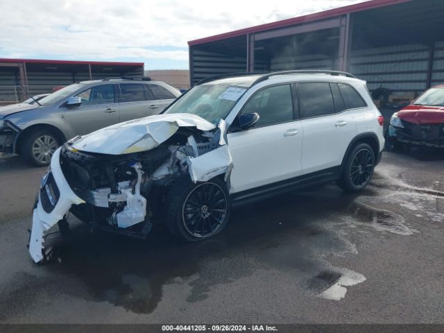 W1N4M4GB3PW316531 Mercedes-Benz GLB 250