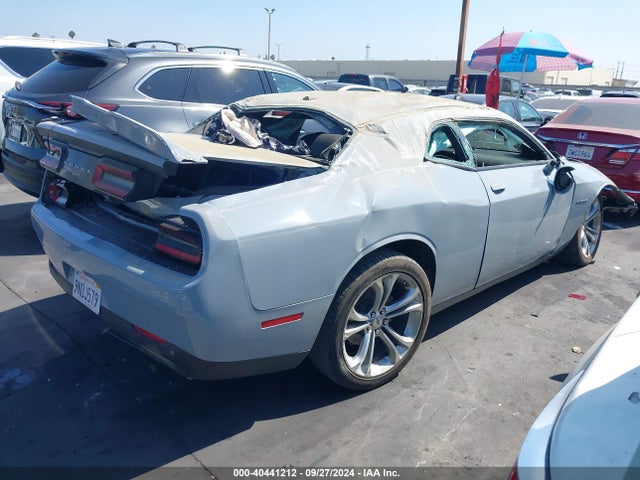 Dodge Challenger R/t 2022 2C3CDZBT8NH108323 Image 4