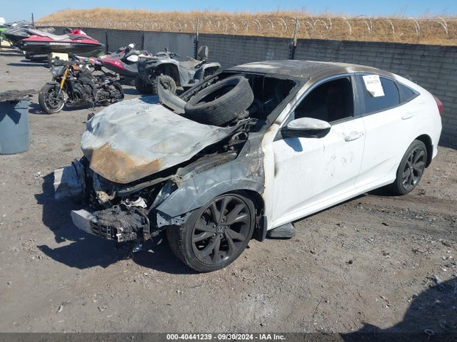 Honda Civic Sport 2019 19XFC2F84KE213179 Image 2
