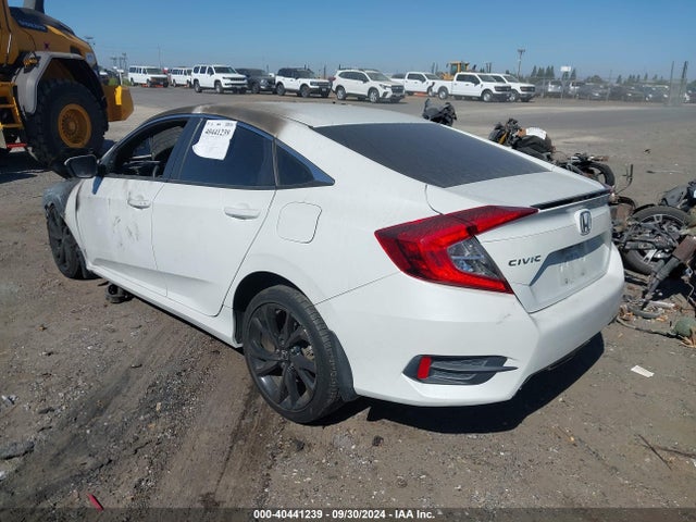 Honda Civic Sport 2019 19XFC2F84KE213179 Image 3