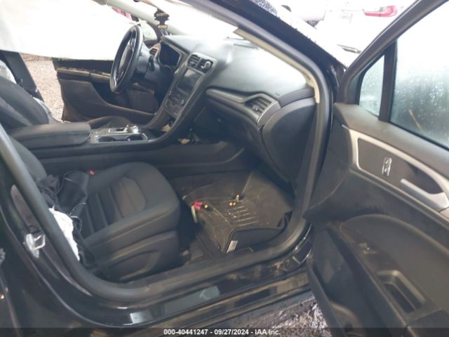 3FA6P0HD2LR184168 Ford FUSION SE