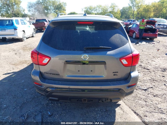Nissan Pathfinder Sl 2019 5N1DR2MM0KC650010 Image 16