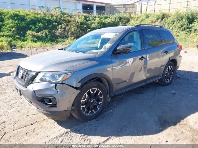 Nissan Pathfinder Sl 2019 5N1DR2MM0KC650010 Image 2