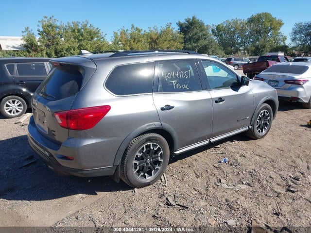Nissan Pathfinder Sl 2019 5N1DR2MM0KC650010 Image 4