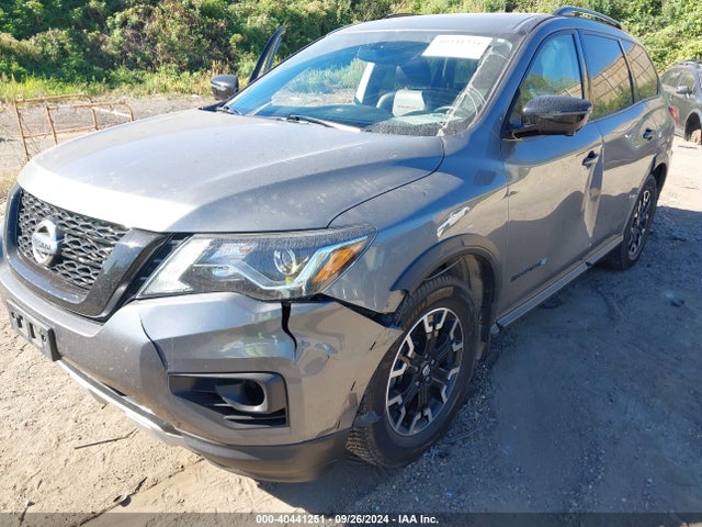 Nissan Pathfinder Sl 2019 5N1DR2MM0KC650010 Image 6