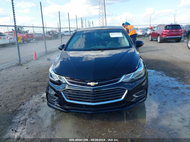 3G1BF6SM2JS607143 Chevrolet Cruze Premier Auto