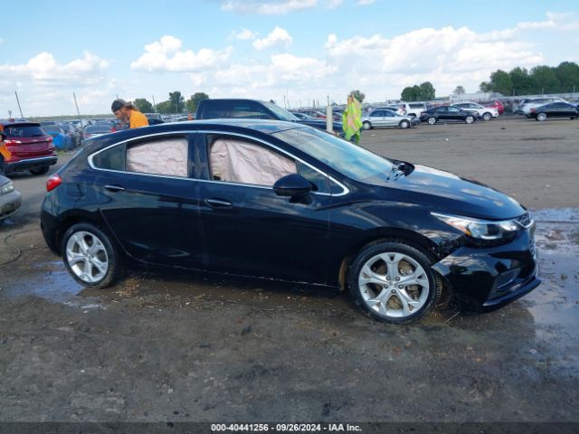 3G1BF6SM2JS607143 Chevrolet Cruze Premier Auto