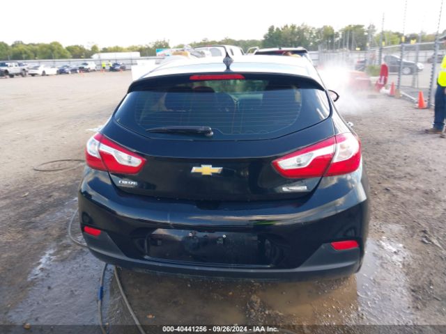 3G1BF6SM2JS607143 Chevrolet Cruze Premier Auto