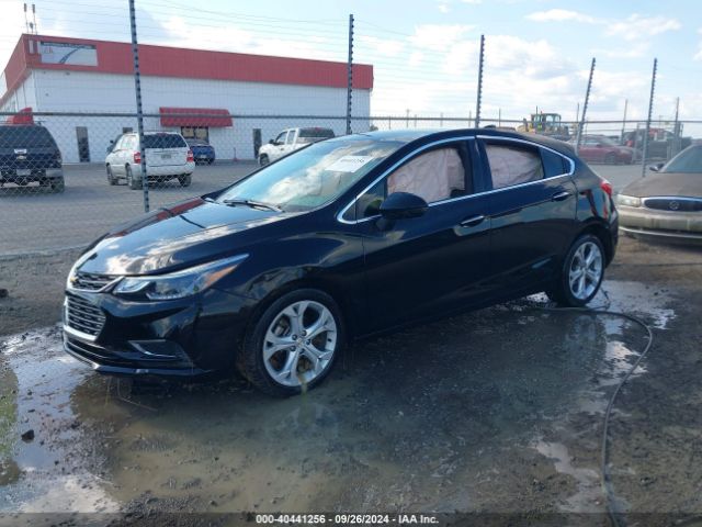 3G1BF6SM2JS607143 Chevrolet Cruze Premier Auto
