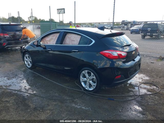 3G1BF6SM2JS607143 Chevrolet Cruze Premier Auto