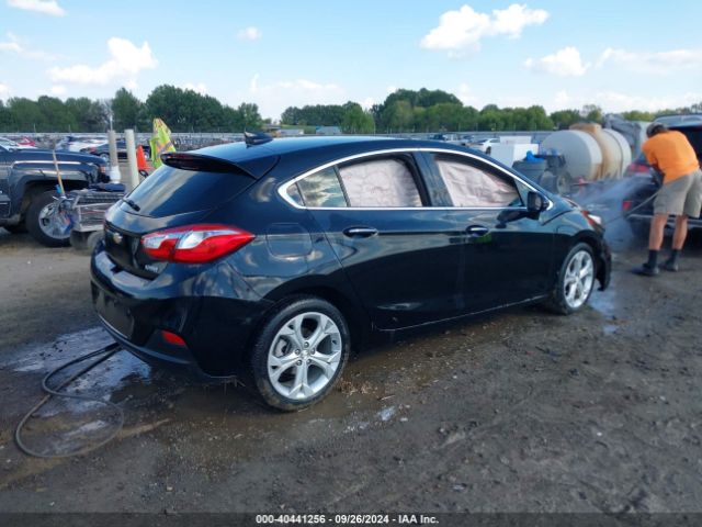 3G1BF6SM2JS607143 Chevrolet Cruze Premier Auto
