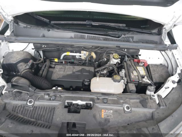 KL7CJPSB1MB357597 Chevrolet Trax Awd Lt