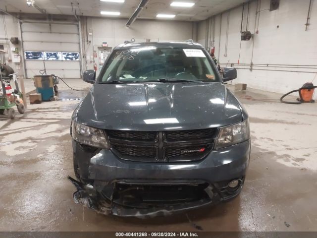 3C4PDDGG2JT371534 Dodge Journey Crossroad Awd