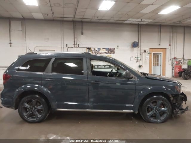 3C4PDDGG2JT371534 Dodge Journey Crossroad Awd