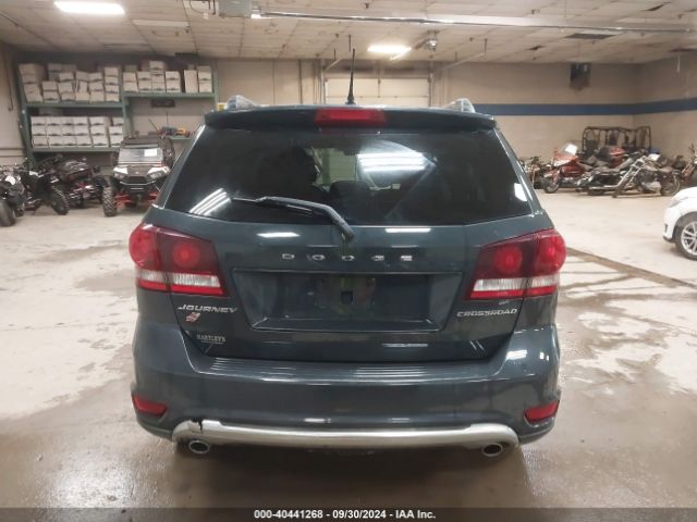 3C4PDDGG2JT371534 Dodge Journey Crossroad Awd