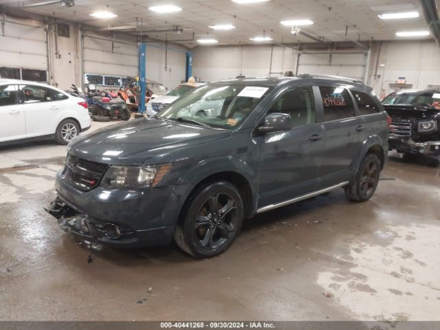3C4PDDGG2JT371534 Dodge Journey Crossroad Awd