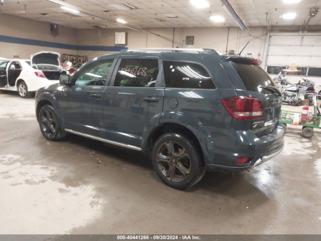 3C4PDDGG2JT371534 Dodge Journey Crossroad Awd