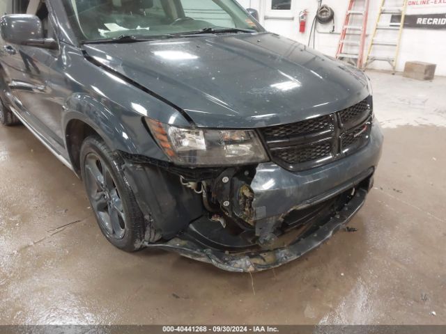 3C4PDDGG2JT371534 Dodge Journey Crossroad Awd