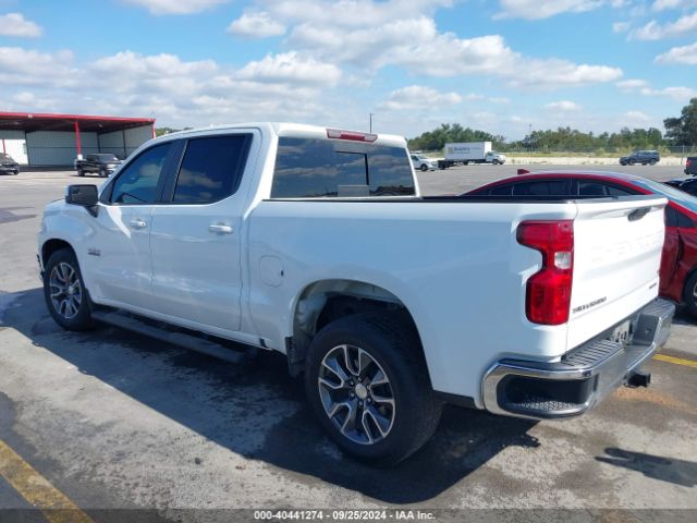 3GCPWCED8LG325859 Chevrolet Silverado 1500 2wd  Short Bed Lt