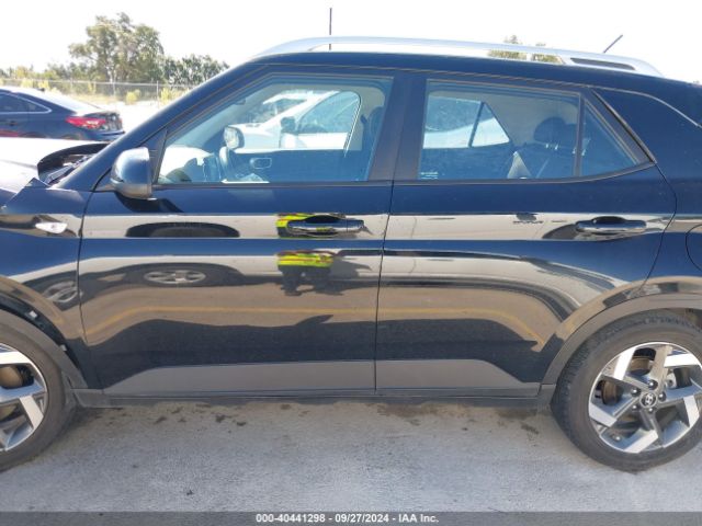 KMHRC8A31PU262453 Hyundai Venue Sel