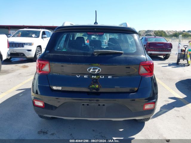 KMHRC8A31PU262453 Hyundai Venue Sel