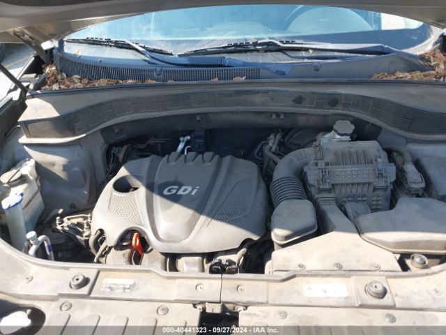 5XYKT4A62FG575004 KIA SORENTO LX