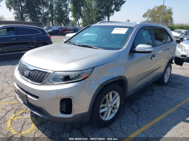 5XYKT4A62FG575004 KIA SORENTO LX