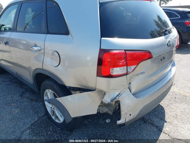 5XYKT4A62FG575004 KIA SORENTO LX